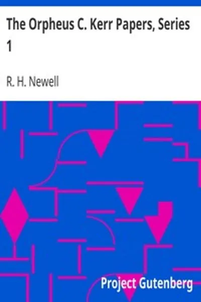 Обложка книги "Бумаги Орфея К. Керра. Серия 1"