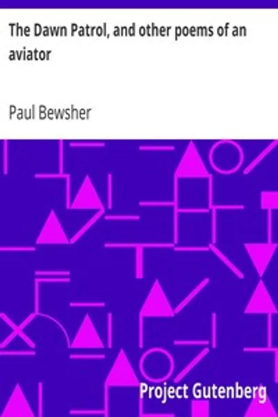 Обложка книги "Дозор Рассвета и другие стихи летчика"