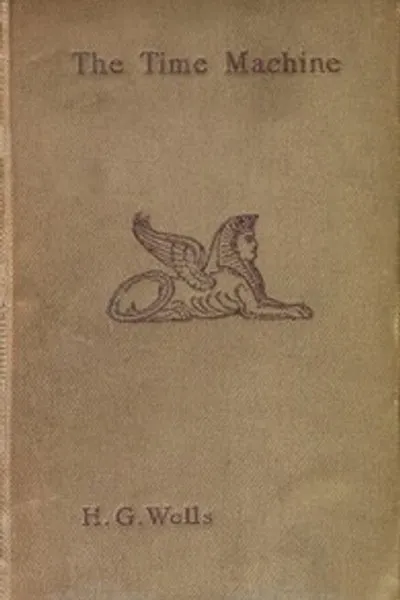 Обложка книги "Машина времени"