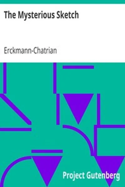 Обложка книги "Таинственный эскиз"