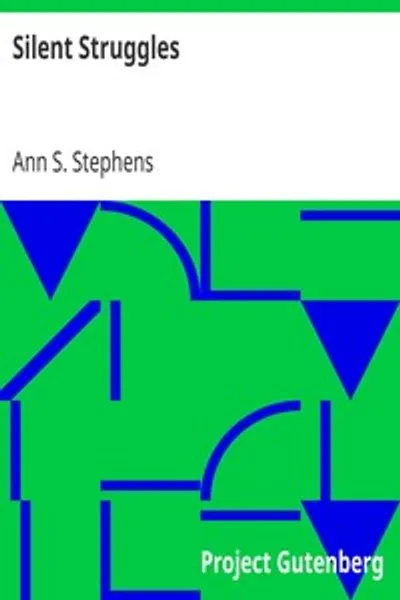 Обложка книги "Безмолвные борьбы"