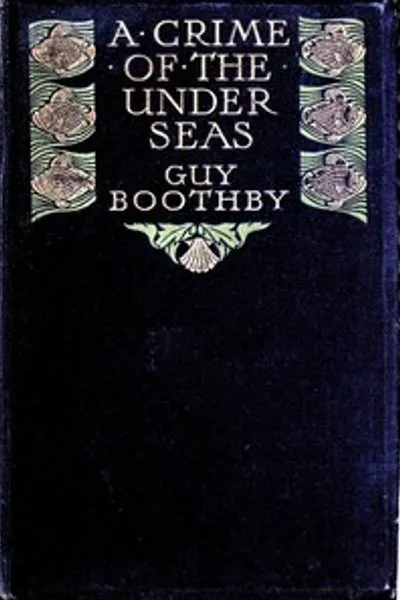 Обложка книги "Преступление под водой"