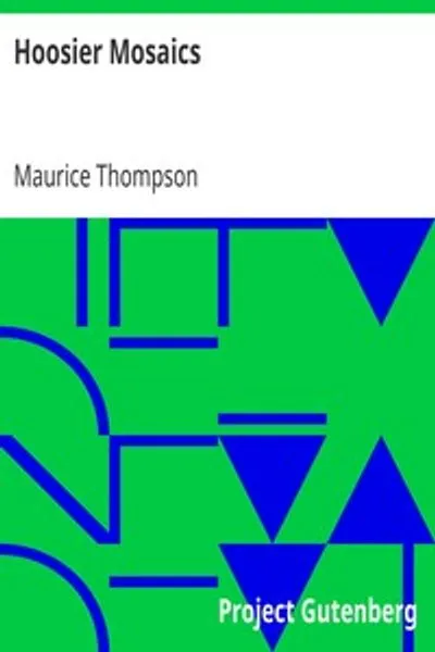 Обложка книги "Мозаики Индианы"