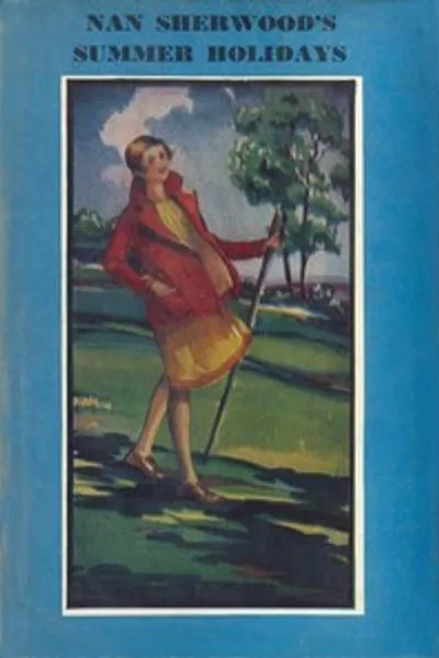 Обложка книги "Летние каникулы Нэн Шервуд"