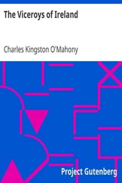 Обложка книги "Вице-короли Ирландии"