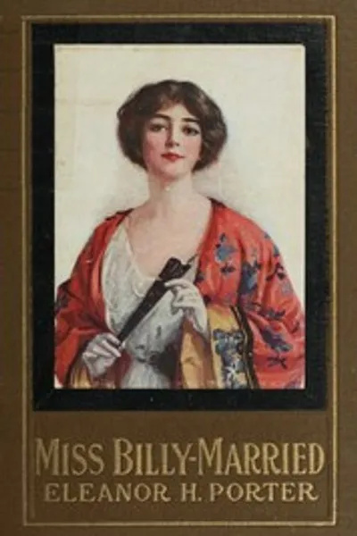 Обложка книги "Мисс Билли — замужем"