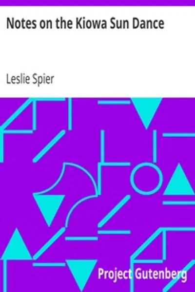 Обложка книги "Заметки о Киова Солнечном Танце"