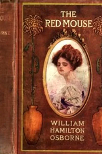 Обложка книги "Красная мышь: Таинственный роман"