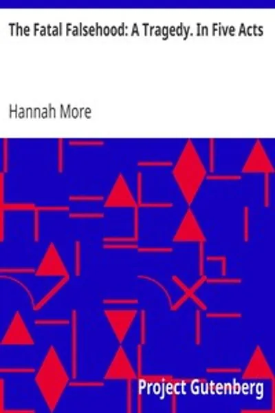 Обложка книги "Смертельная ложь: Трагедия в пяти актах"