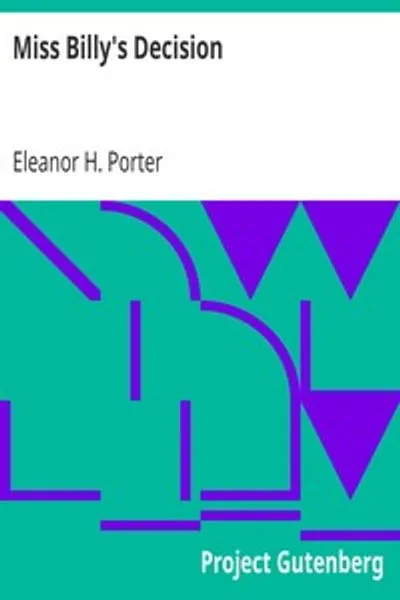 Обложка книги "Решение мисс Билли"