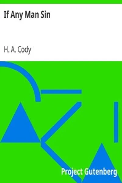 Обложка книги "Если кто согрешит"