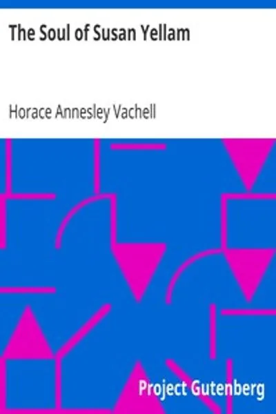 Обложка книги "Душа Сьюзен Йеллам"
