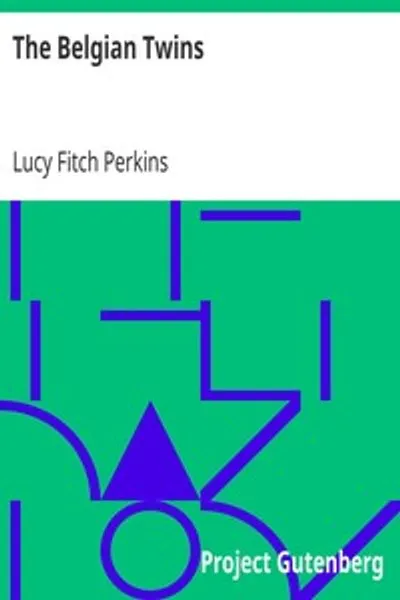Обложка книги "Бельгийские близнецы"
