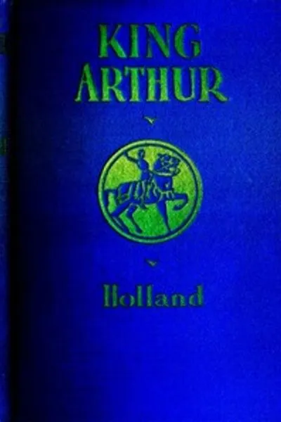 Обложка книги "Король Артур и рыцари Круглого стола"