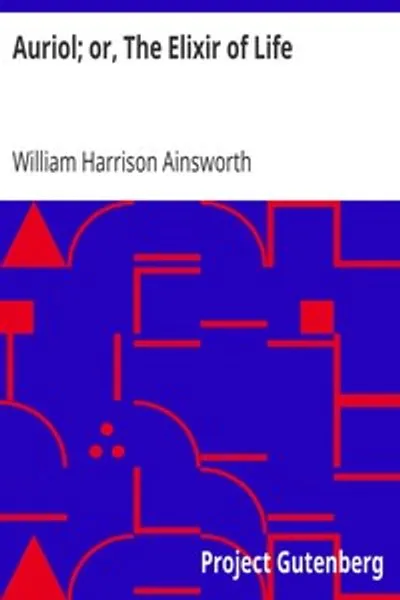 Обложка книги "Ауриоль, или Эликсир жизни"