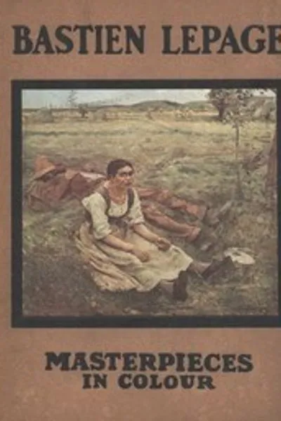 Обложка книги "Бастьен Лепаж"