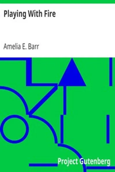 Обложка книги "Игра с огнём"