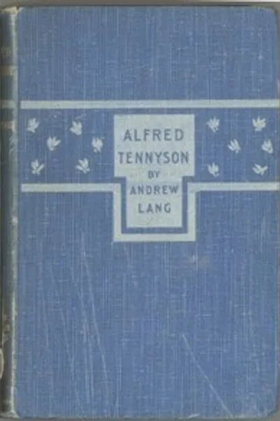 Обложка книги "Альфред Теннисон"