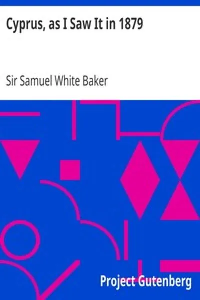 Обложка книги "Кипр, как я его видел в 1879 году"
