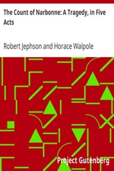 Обложка книги "Граф Нарбоннский: Трагедия в пяти актах"