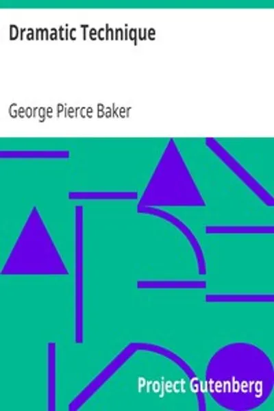 Обложка книги "Драматическая техника"