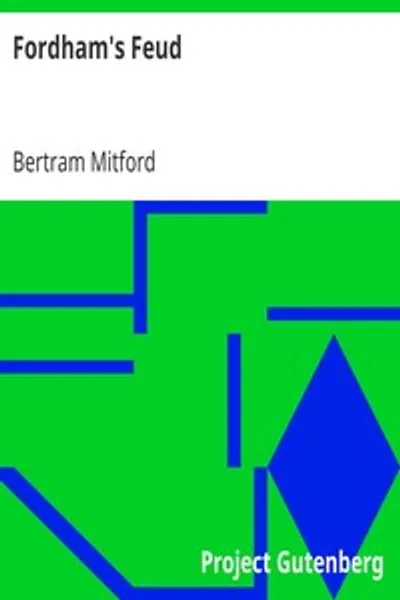 Обложка книги "Вражда Фордхэмов"