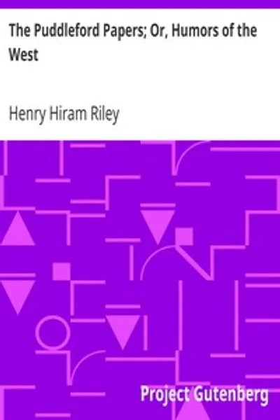 Обложка книги "Папертифорские бумаги, или Юмор Запада"
