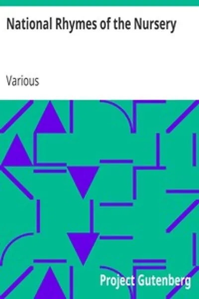 Обложка книги "Народные детские стишки"