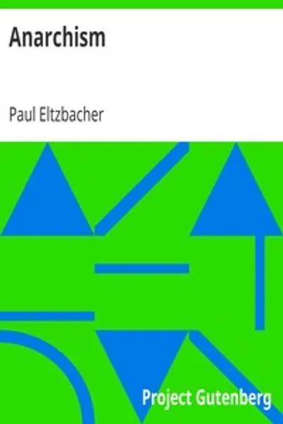 Обложка книги "Анархизм"