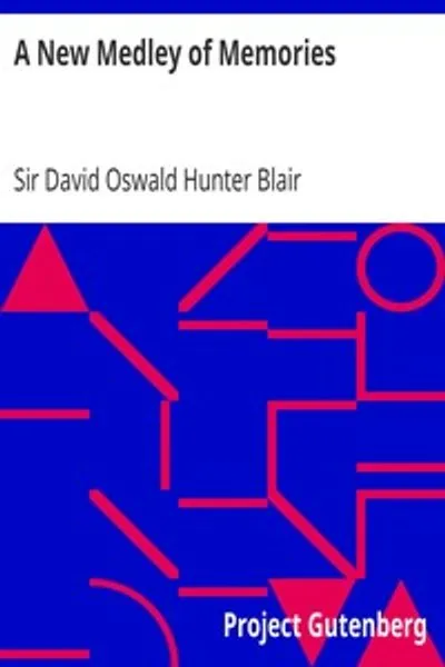 Обложка книги "Новый медли воспоминаний"
