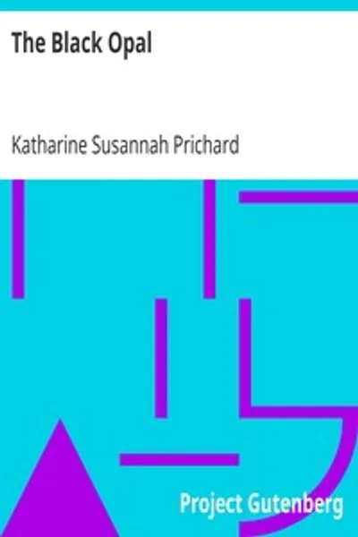 Обложка книги "Чёрный опал"