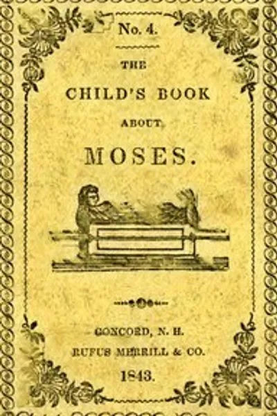 Обложка книги "Детская книга о Моисее"