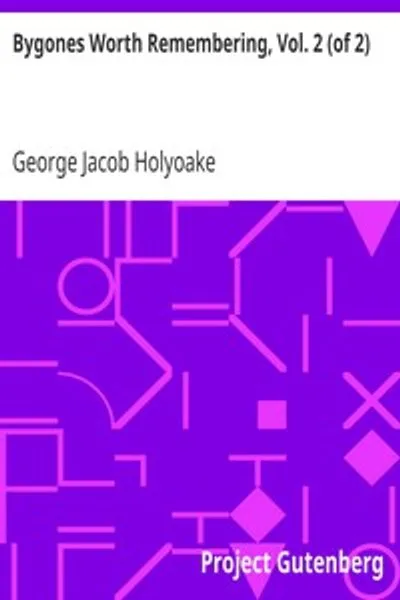 Обложка книги "Прошлое, достойное воспоминания, Том 2 (из 2)"