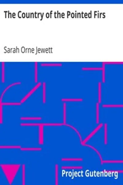Обложка книги "Страна остроконечных елей"