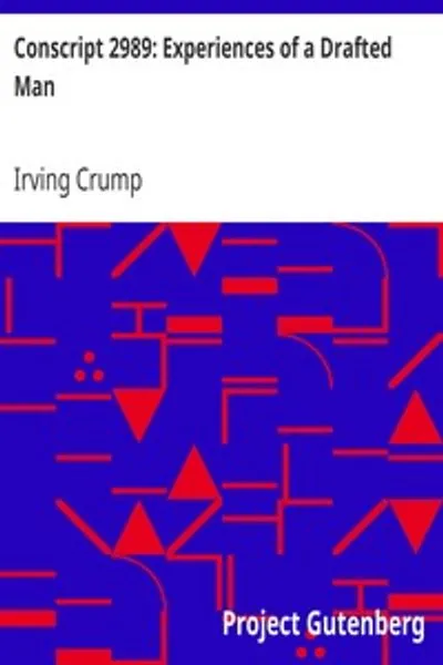 Обложка книги "Конскрипт 2989: Воспоминания призванного солдата"