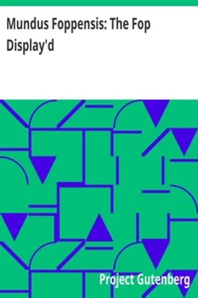 Обложка книги "Мундус Фоппенсис: Фоп во всей красе"