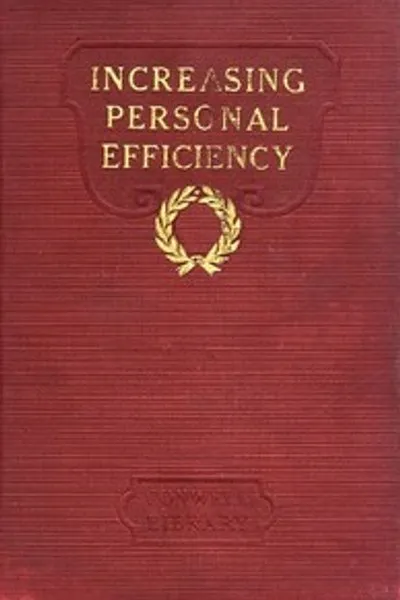 Обложка книги "Повышение личной эффективности"
