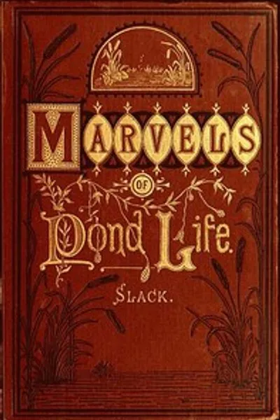 Обложка книги "Чудеса прудовой жизни: Или годичные микроскопические развлечения среди полипов, инфузорий, коловраток, водяных медведей и полиозо"