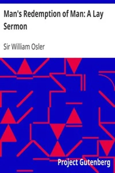 Обложка книги "Искупление человека человеком: Народная проповедь"