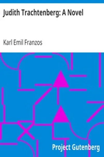 Обложка книги "Иудифь Трахтенберг: Роман"