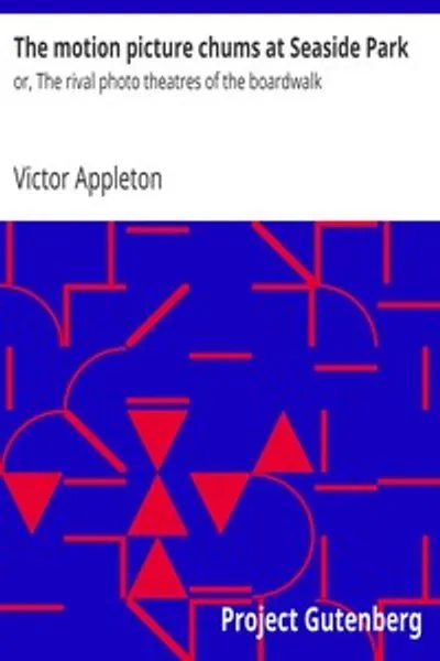 Обложка книги "Киноманы на пляжном парке: или конкурирующие фото-театры набережной"
