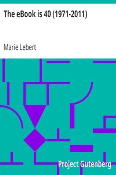 Обложка книги "Электронная книга 40 лет (1971-2011)"