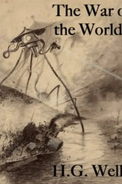 Обложка книги "Война миров"