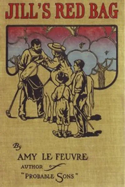 Обложка книги "Красная сумка Джилл"