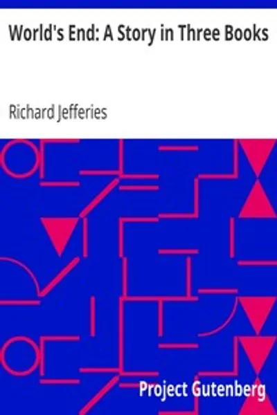 Обложка книги "Край света. Повесть в трёх книгах"