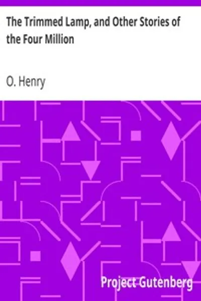 Обложка книги "Обрезанная лампа и другие истории о четырёх миллионах"