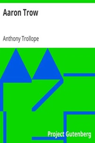 Обложка книги "Аарон Троу"