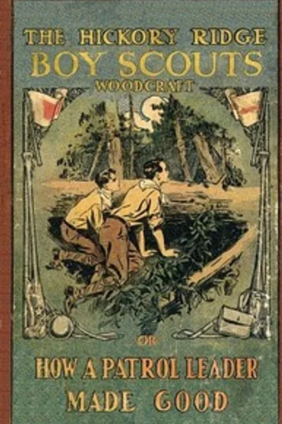 Обложка книги "Ремесло лесное; Или как патрульный командир добился успеха"