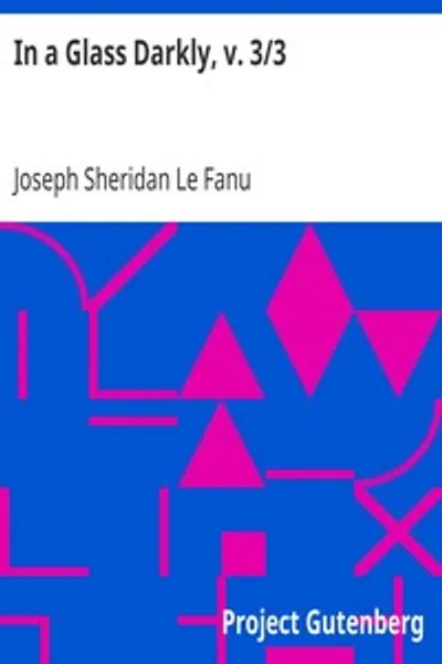 Обложка книги "В зеркальном стекле"