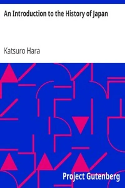 Обложка книги "Введение в историю Японии"